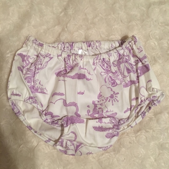 DISNEYSTORE MINNIE MOUSE SUN DRESS W DIAPER COVER - Picture 6 of 6